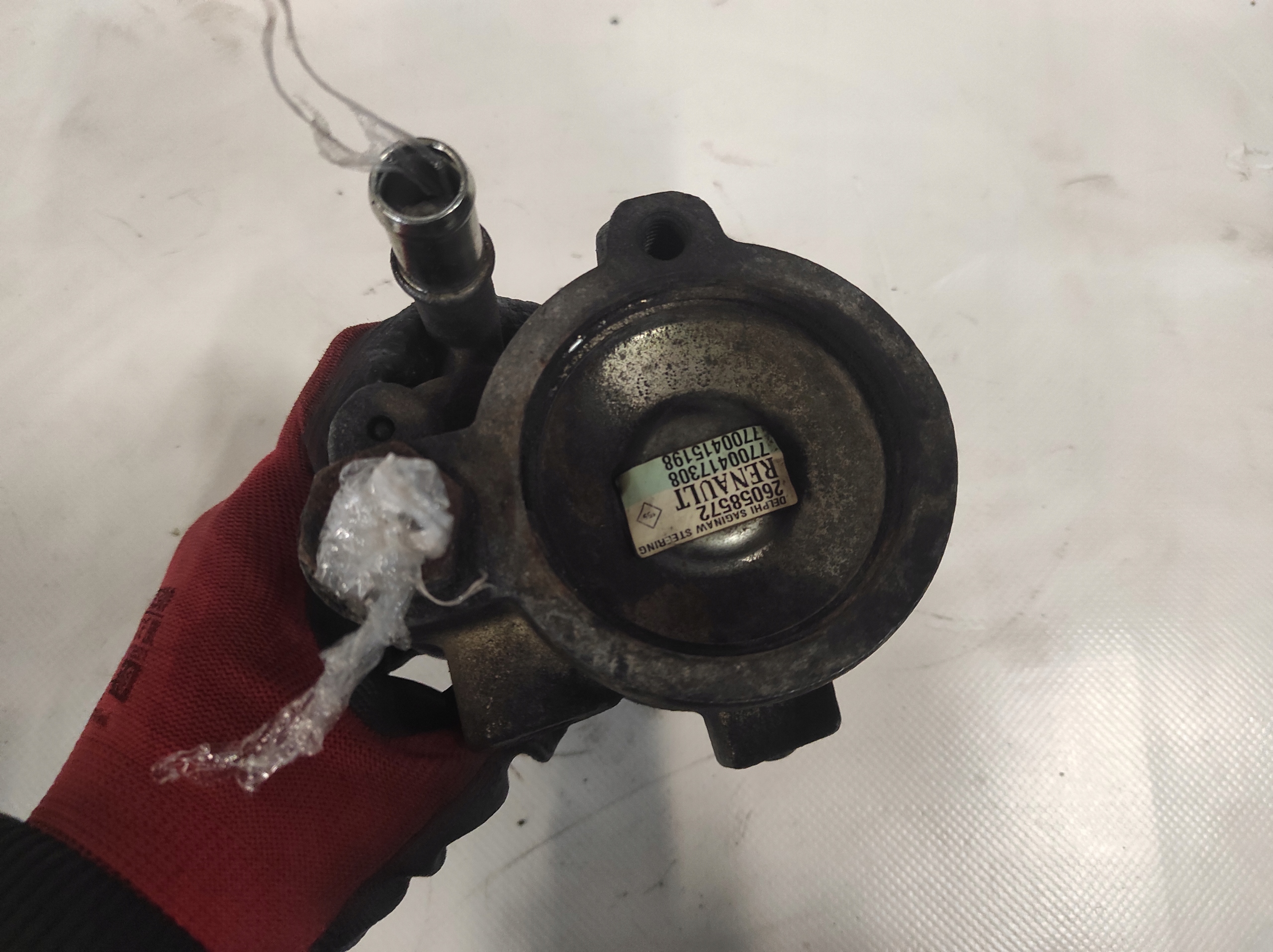 servo pump Renault Scenic and 1,9 DCi