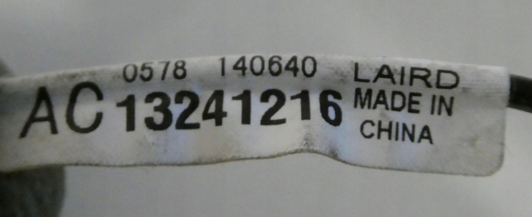 Antenne 13241216 OPEL INSIGNIA A