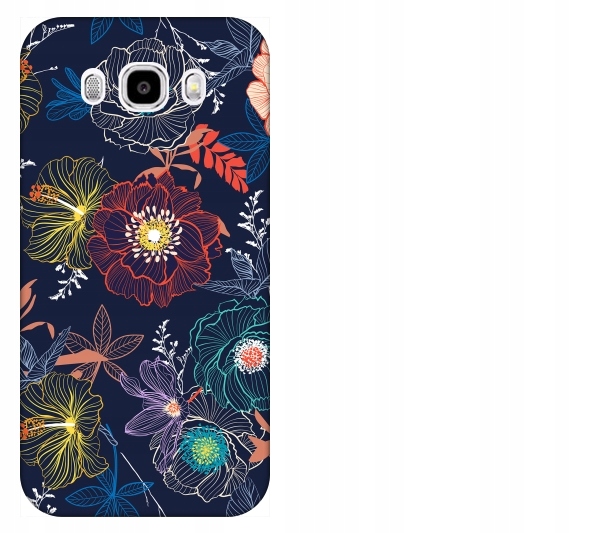 

Etui pokrowiec Samsung Galaxy J5 2016 Tropical flo