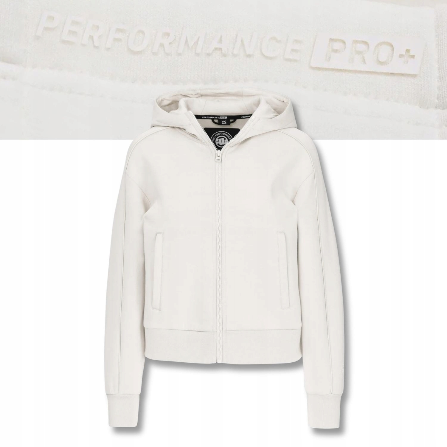 Dámská Rozepínací Mikina s kapucí Pitbull Discovery s kapsami na zip L