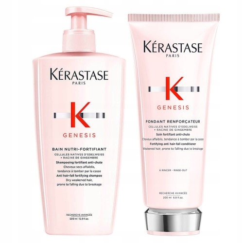 

Kerastase Genesis przeciwko wypadaniu włosów
