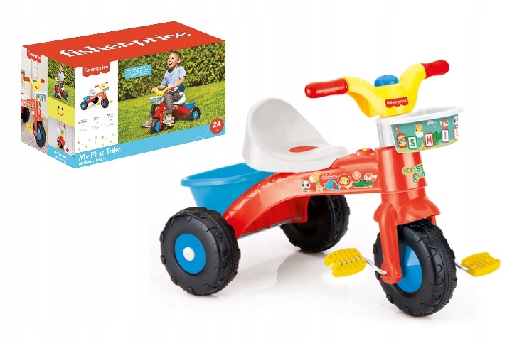 Dolu Fisher Price moj pierwszy trojkolowiec 18137