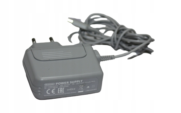 Zasilacz Nintendo WAP-002 4.6V 900mA 3DS XL