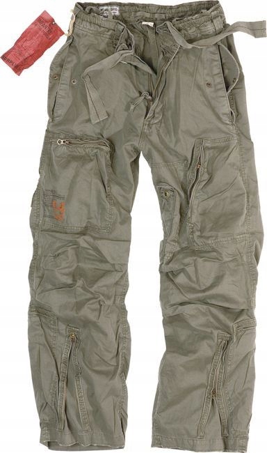 

Spodnie Bojówki Męskie Infantry Surplus Oliv XL