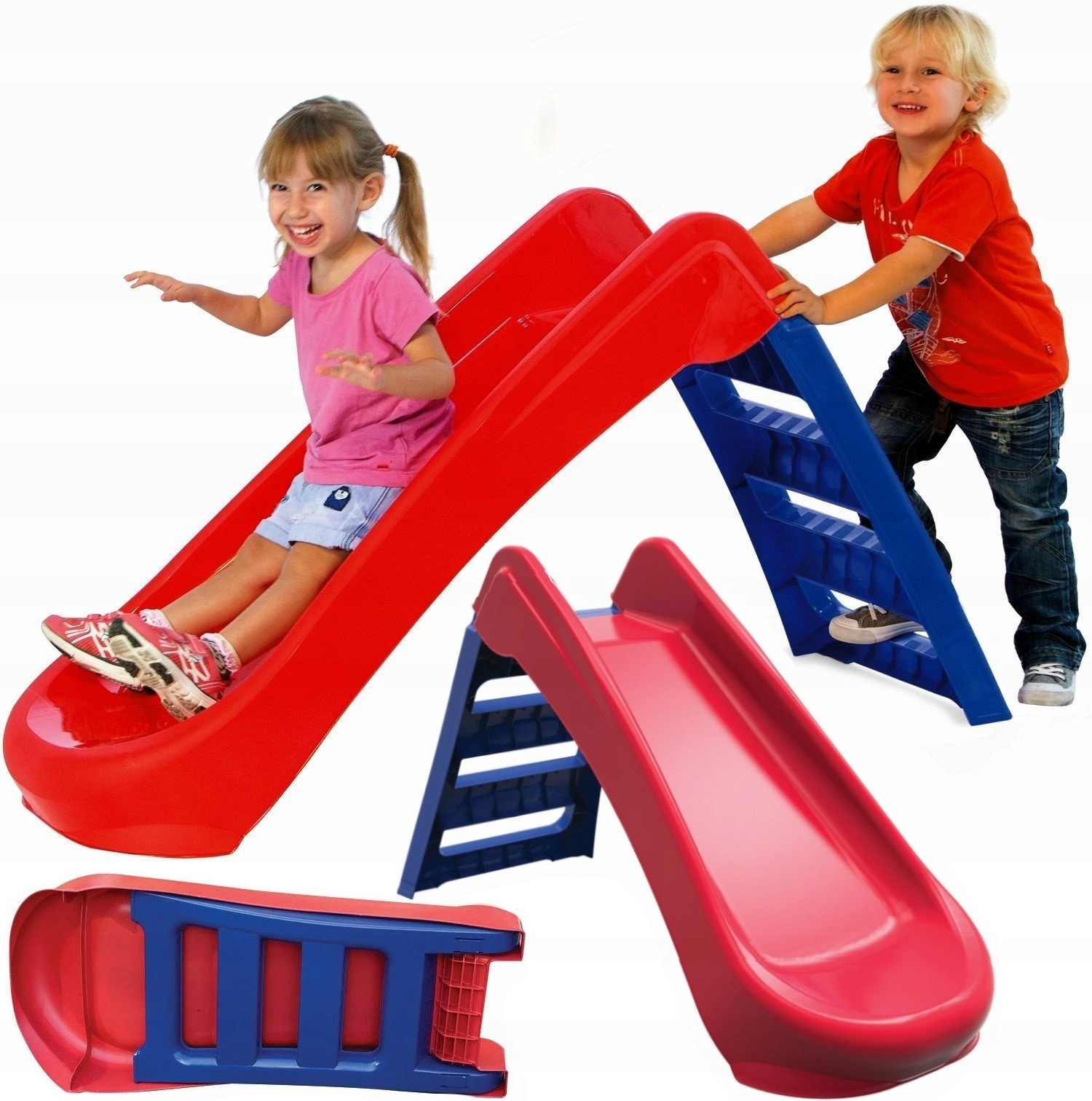 

Zjeżdżalnia Ogrodowa Składana dzieci 130CM PalPlay