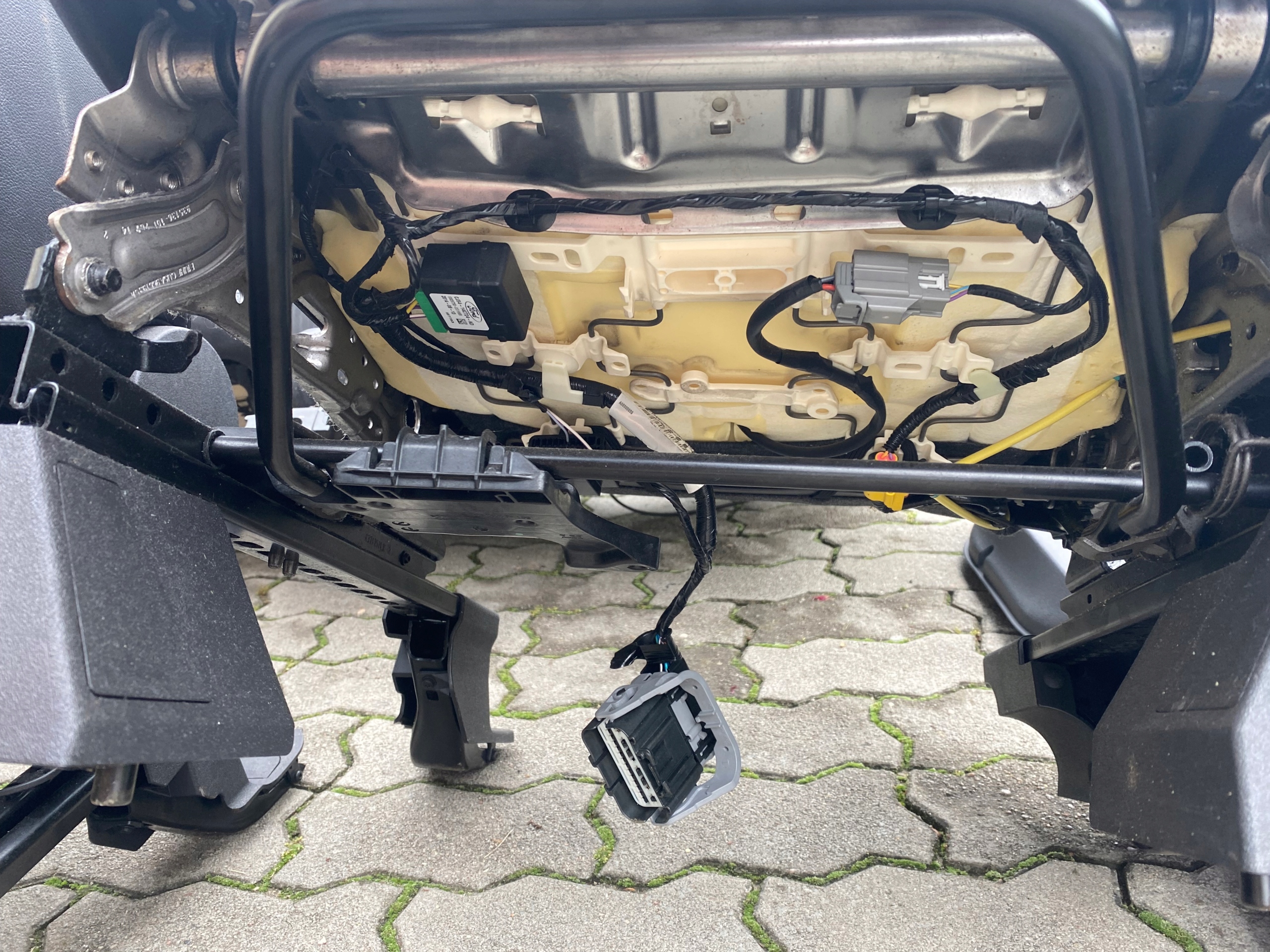FORD KUGA MK2 Sitze Sitz Sitz innere Halbleder