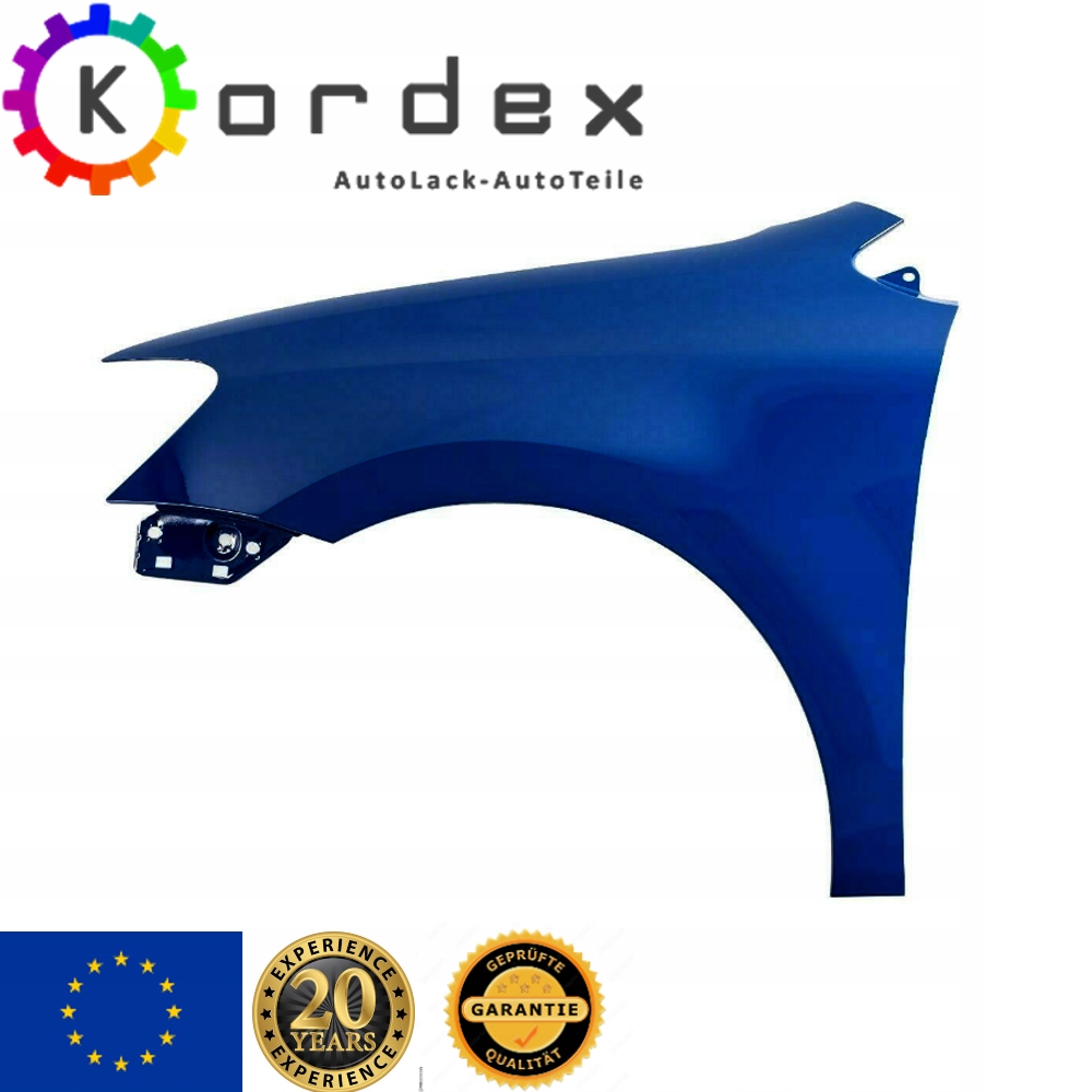 Blatník Volkswagen Polo V Roce 5 6, Barva LD5Q D5Q 09-17, Levý, Přední