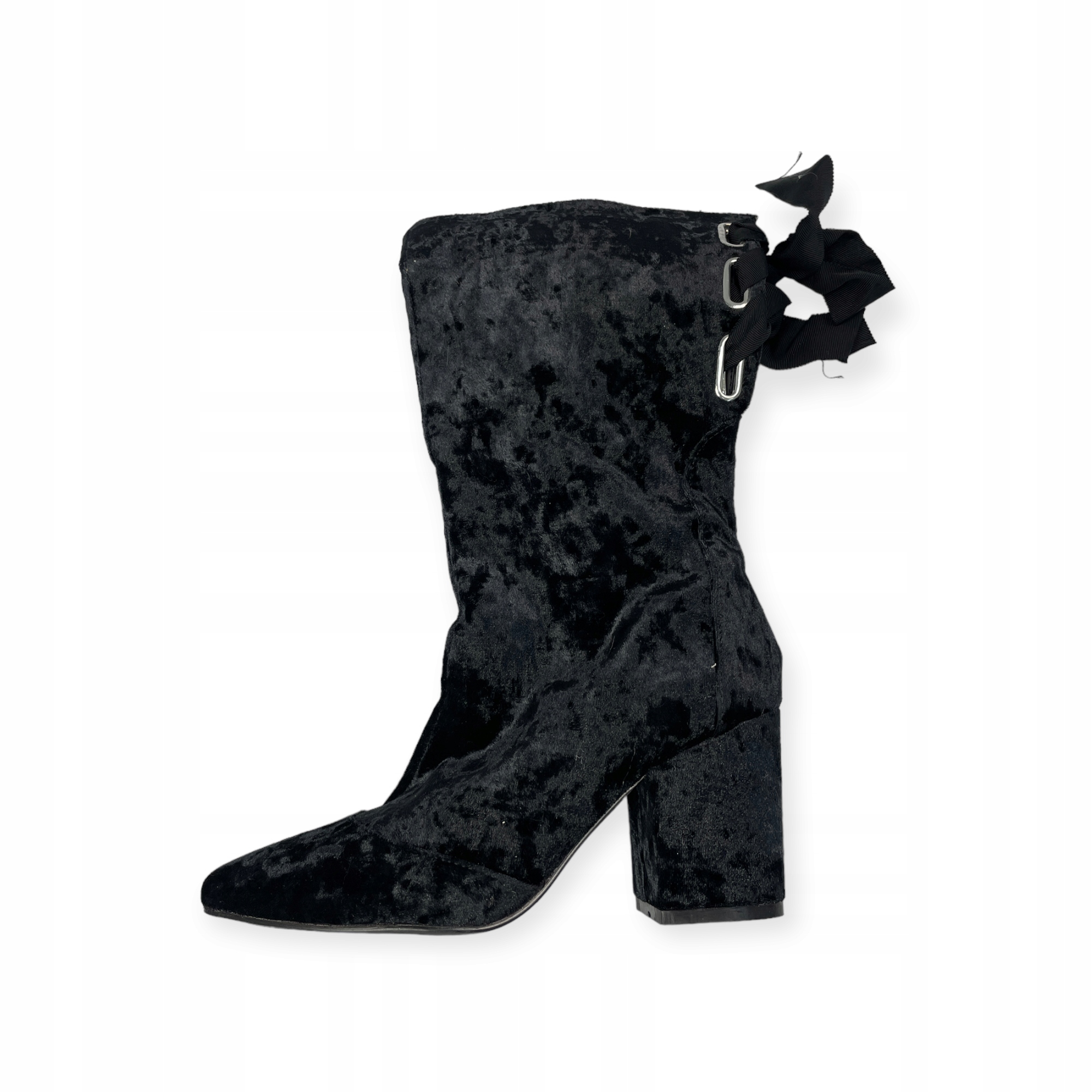 Černé dámské kotníkové boty s podpatkem Penny Kenny 38,5