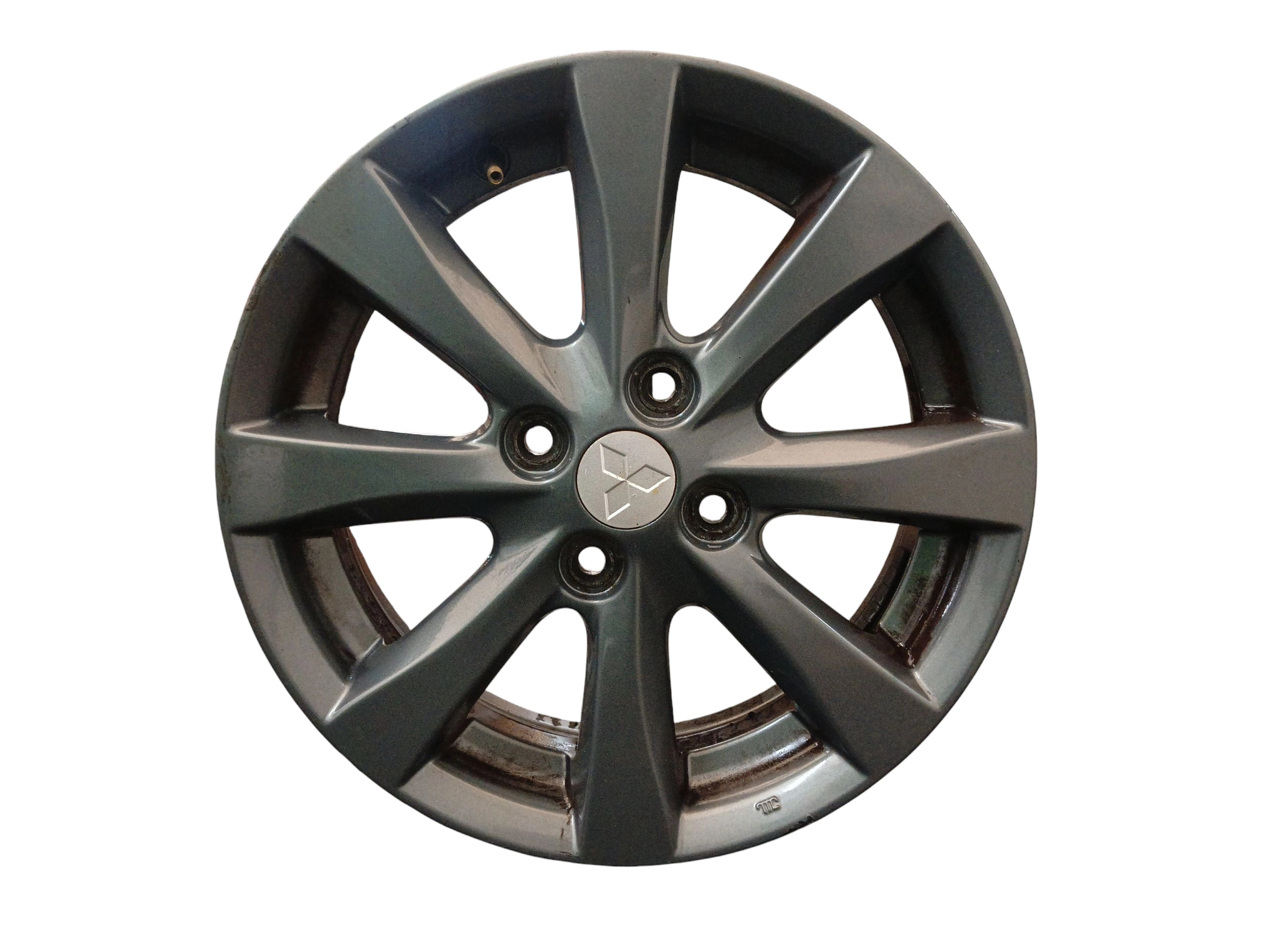 4X felgen Alu MITSUBISHI SPACE STAR II (2013-2016) 15'' 5J ET46 4X100