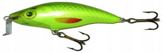 Wobler pływający Ugly Duckling Shallow Runner Floating 9 Sr Cha Sil 9cm 15g