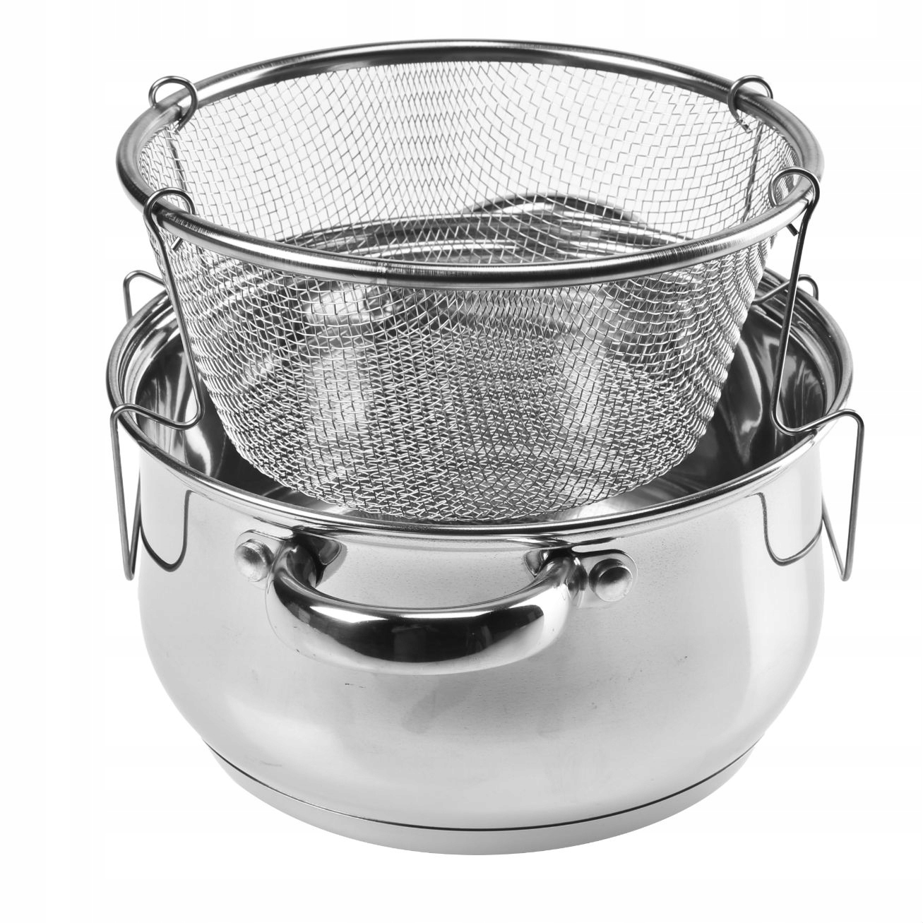 KOSZ NA FRYTKI 24cm DO SMAŻENIA FRYTEK RYB KOSZYK Marka Linea