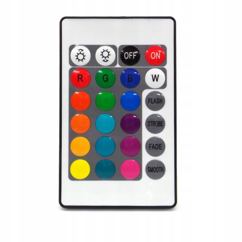 E39 LED RGB do ringów BMW 2szt kolory + pilot Napięcie 12 V