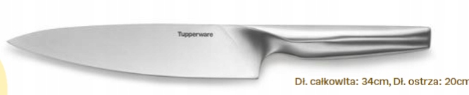 Nôž šéfkuchára Tupperware 20 cm