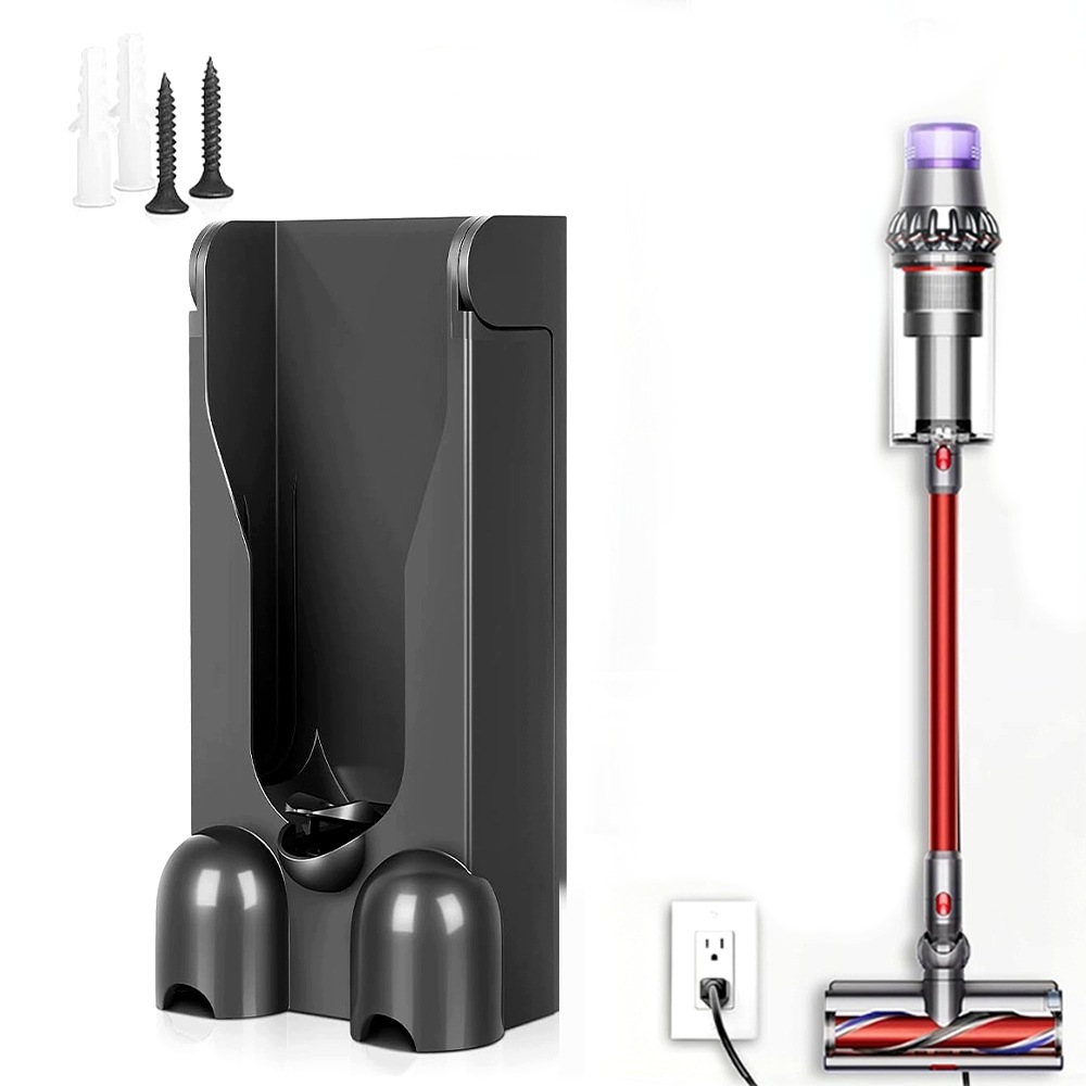 Nástěnný Držák Pro Vysavač Dyson V11 V15 – Dokovací Stanice S Nabíjením