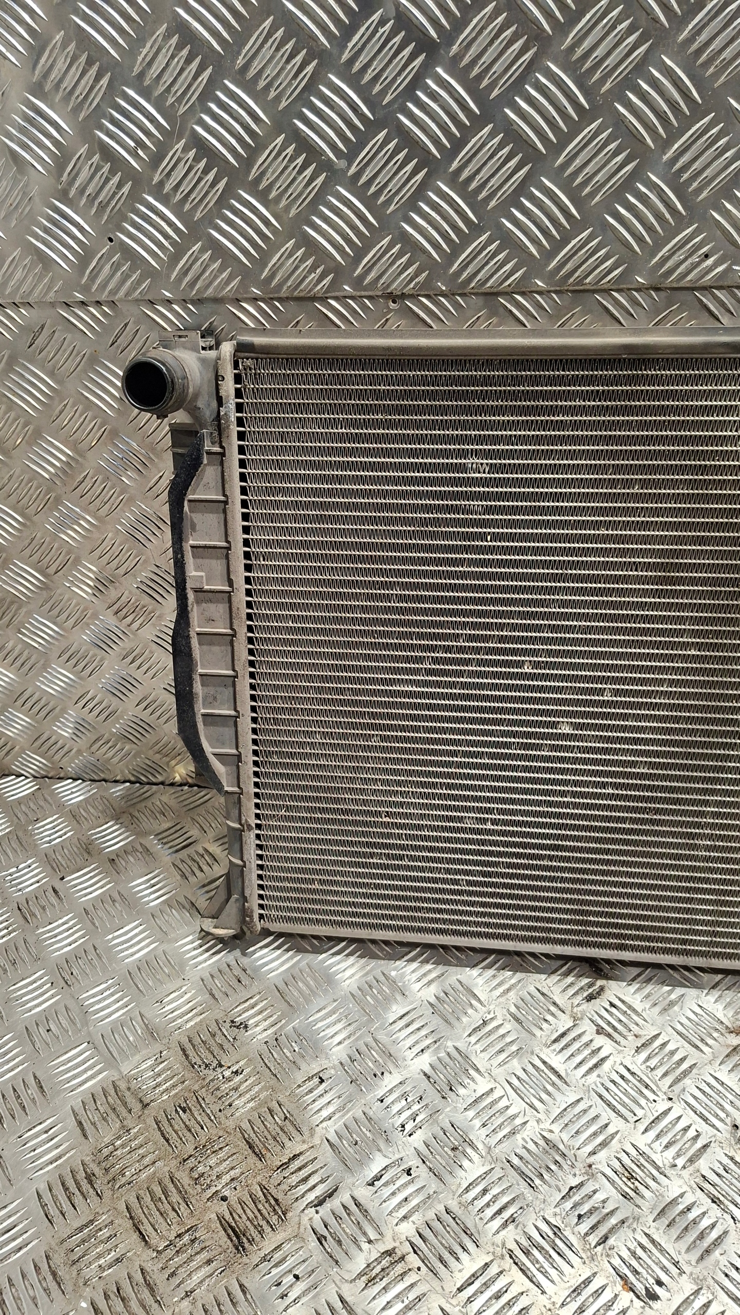 water cooler AUDI A6 C5 2.5TDI