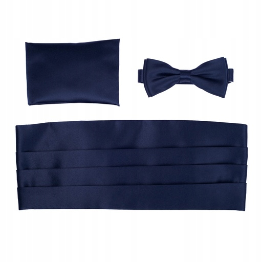 Sada Smokingového Pásu Mucha Kapesníček