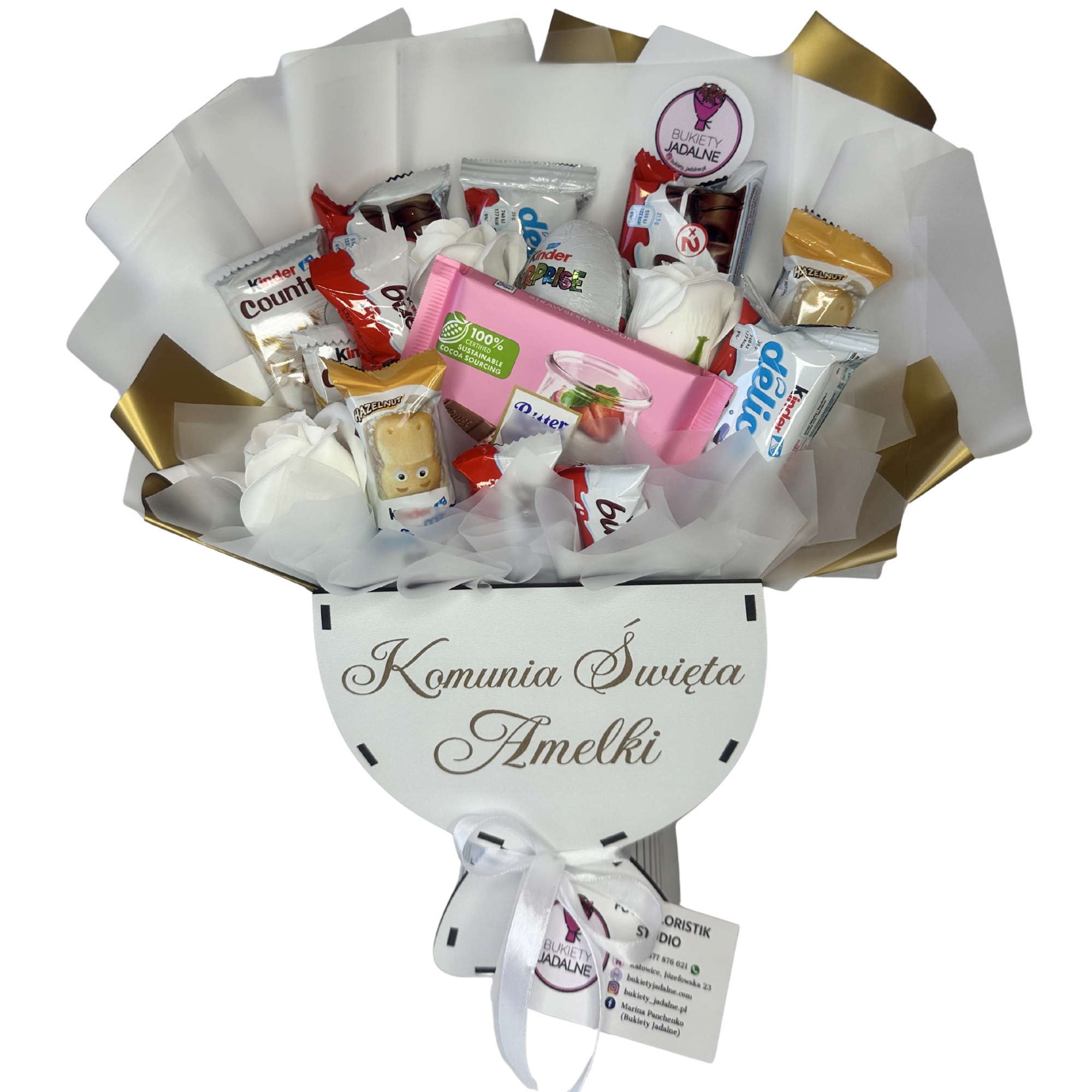 K Prvnímu Svatému Přijímání Kalich S Jménem Dítěte Kinder Personalizace A Svaté Přijímání