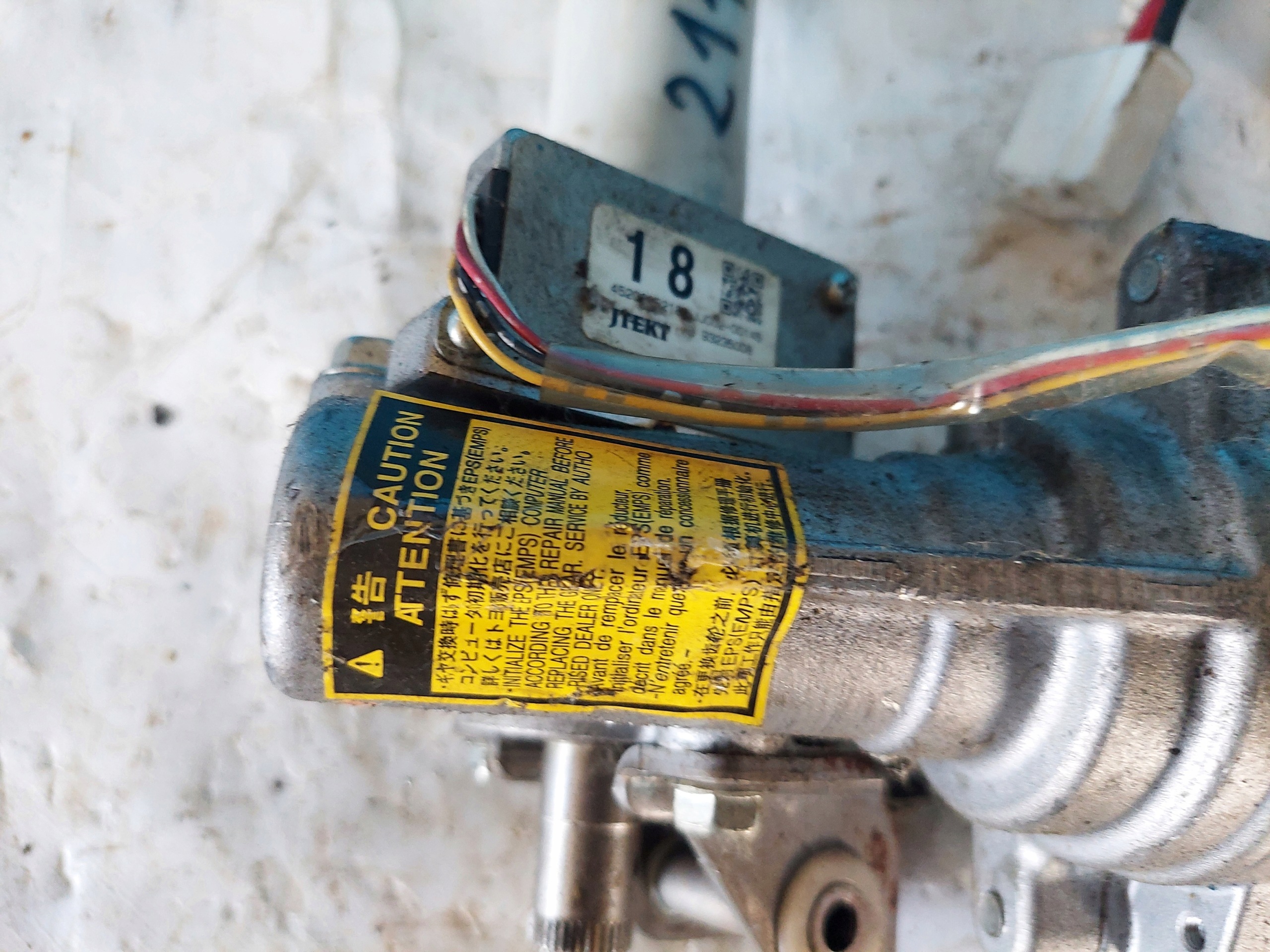 control electrics YARIS II 995-11000