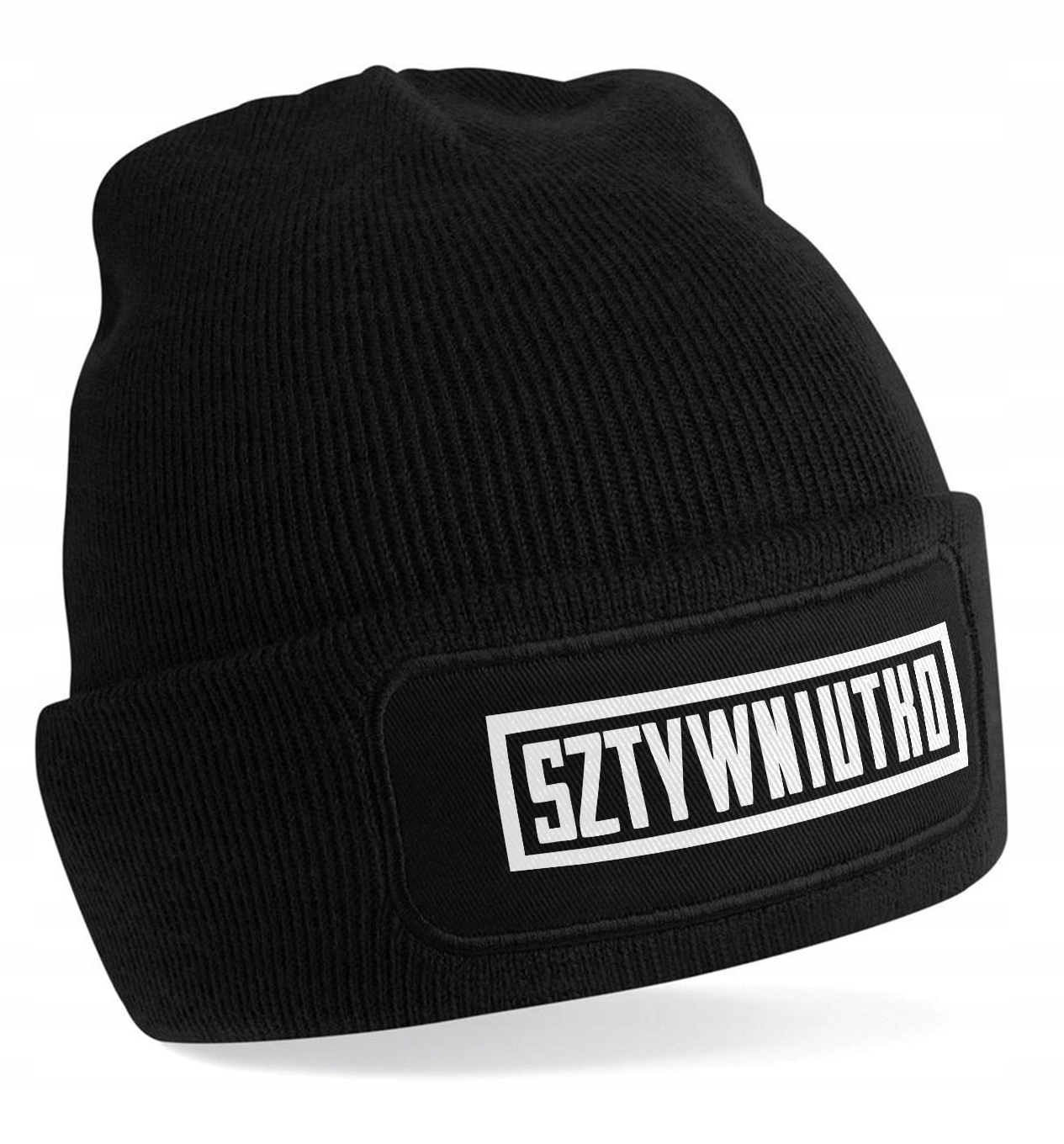 

Ciepła Czapka Zimowa Sztywniutko Piorun