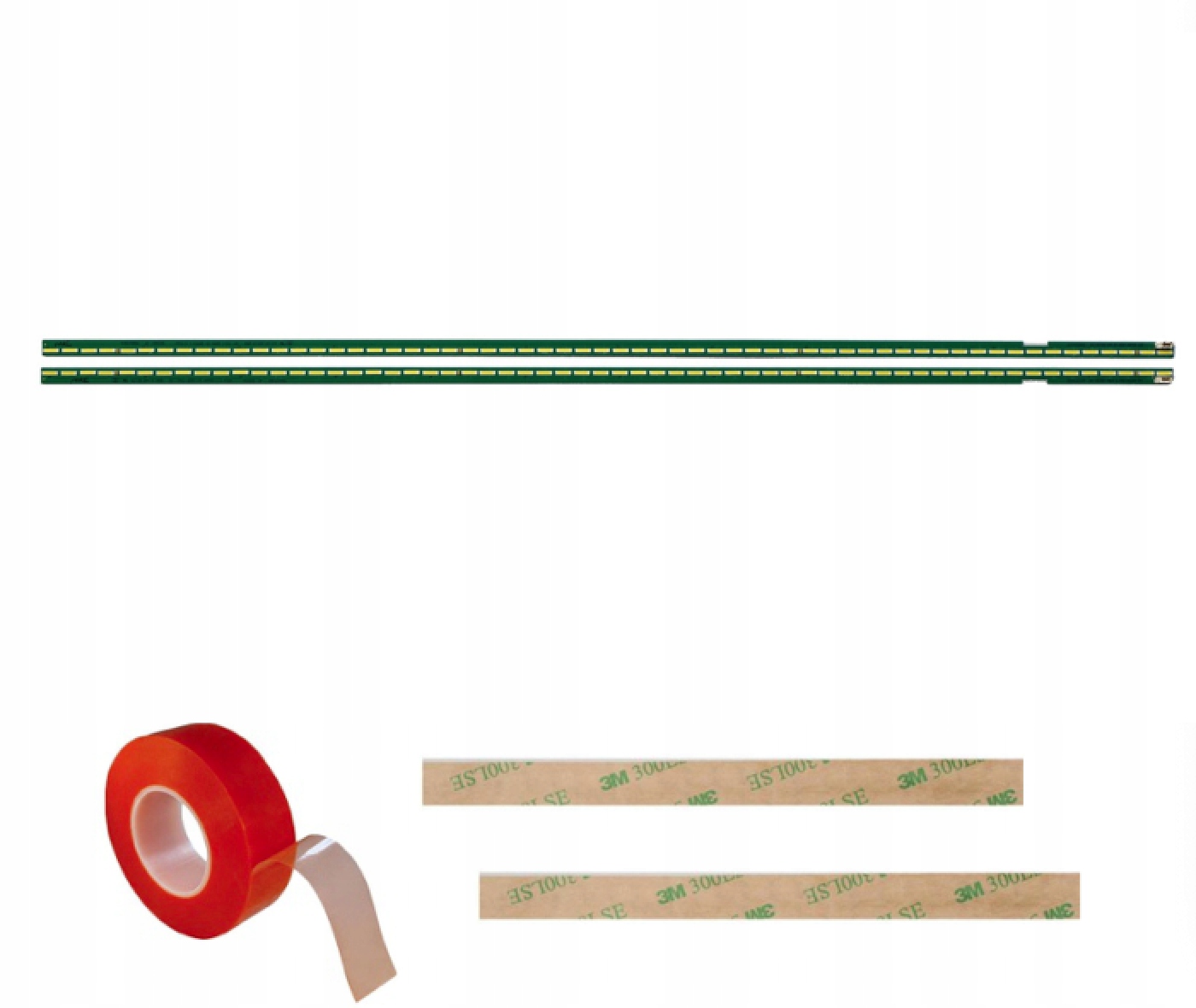 Listwy Led 55UH6090 55UH605V 55UH617 55UF680V 55UF6807 55UH6090