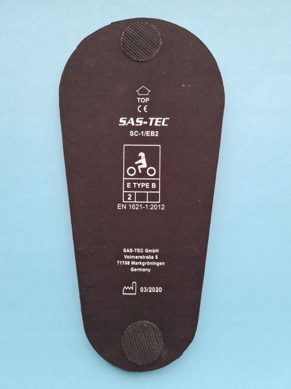 OCHRANIACZ ŁOKCI PROTEKTOR SAS-TEC SC-1/EB2 RZEP Numer katalogowy producenta SC-1/EB2 VELCRO