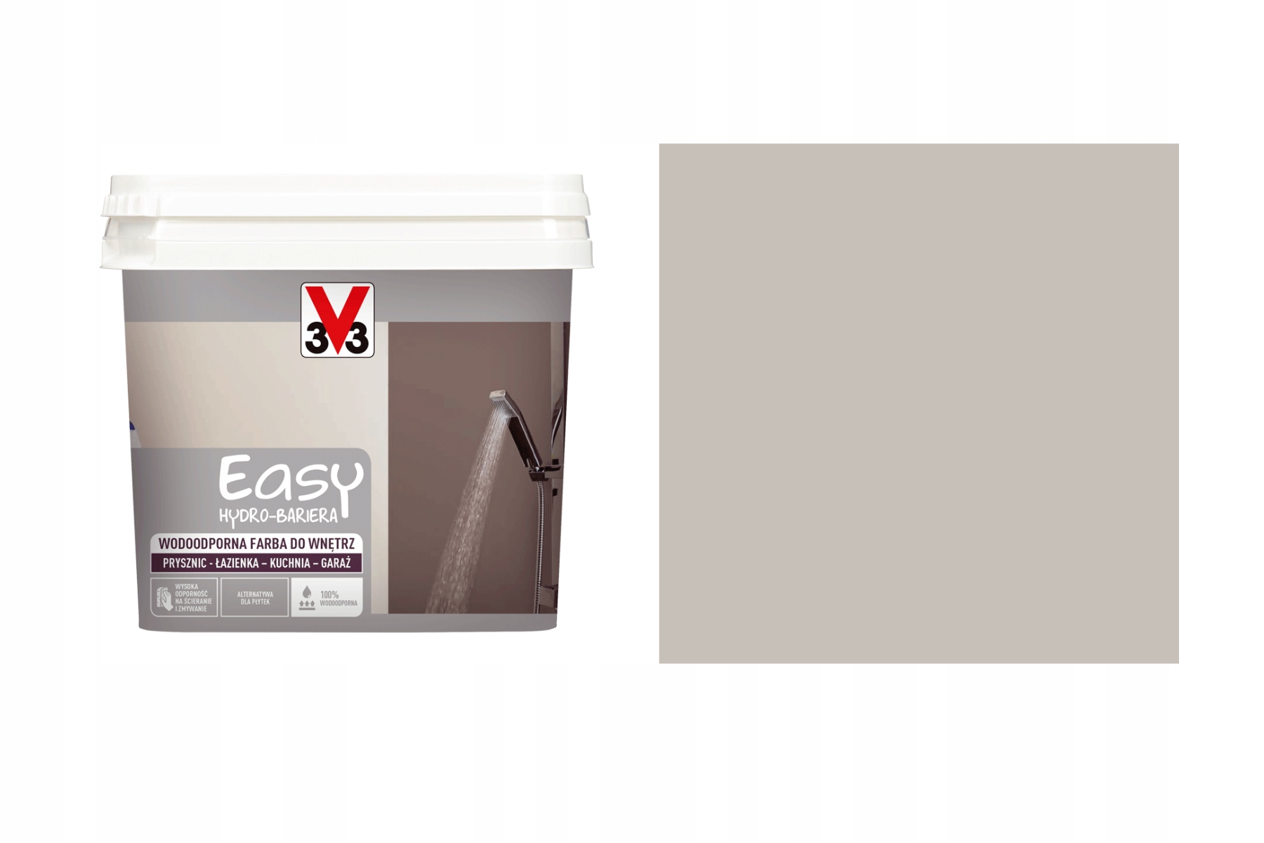 

V33 Easy Hydro-Bariera Wodoodporna Beż 0,75L
