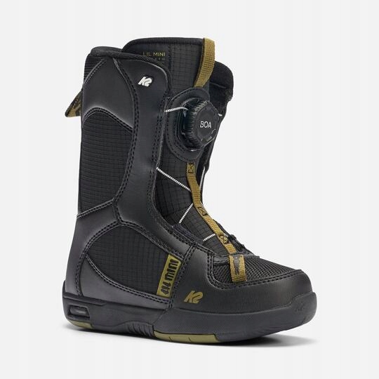 boty K2 Lil Mini Black vel: 34