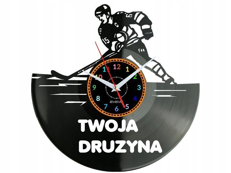 Hokey Vaše Týmy Nápad na Dárek Nástěnná Dekorace z Vinné desky