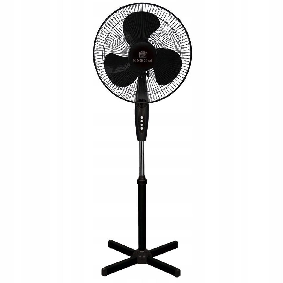 

Wentylator Podłogowy Kingcool 40cm 40W Czarny