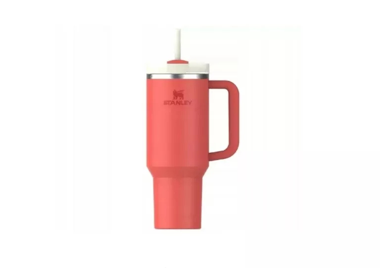 Kubek Termiczny Stanley Quencher H2O Flowstate Tumbler 1.18 L Hot Coral