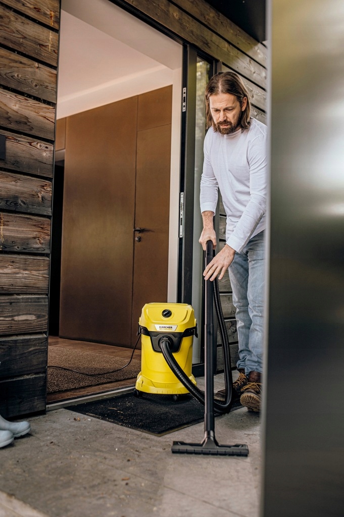 KARCHER ODKURZACZ BEZWORKOWY WD3 1400W PRZEMYSŁOWY DUŻA MOC XL Rodzaj odkurzacza bezworkowy workowy