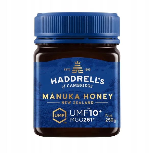 Miód Manuka Umf 10+ Mgo 261+ 250 g Haddrell's of Cambridge