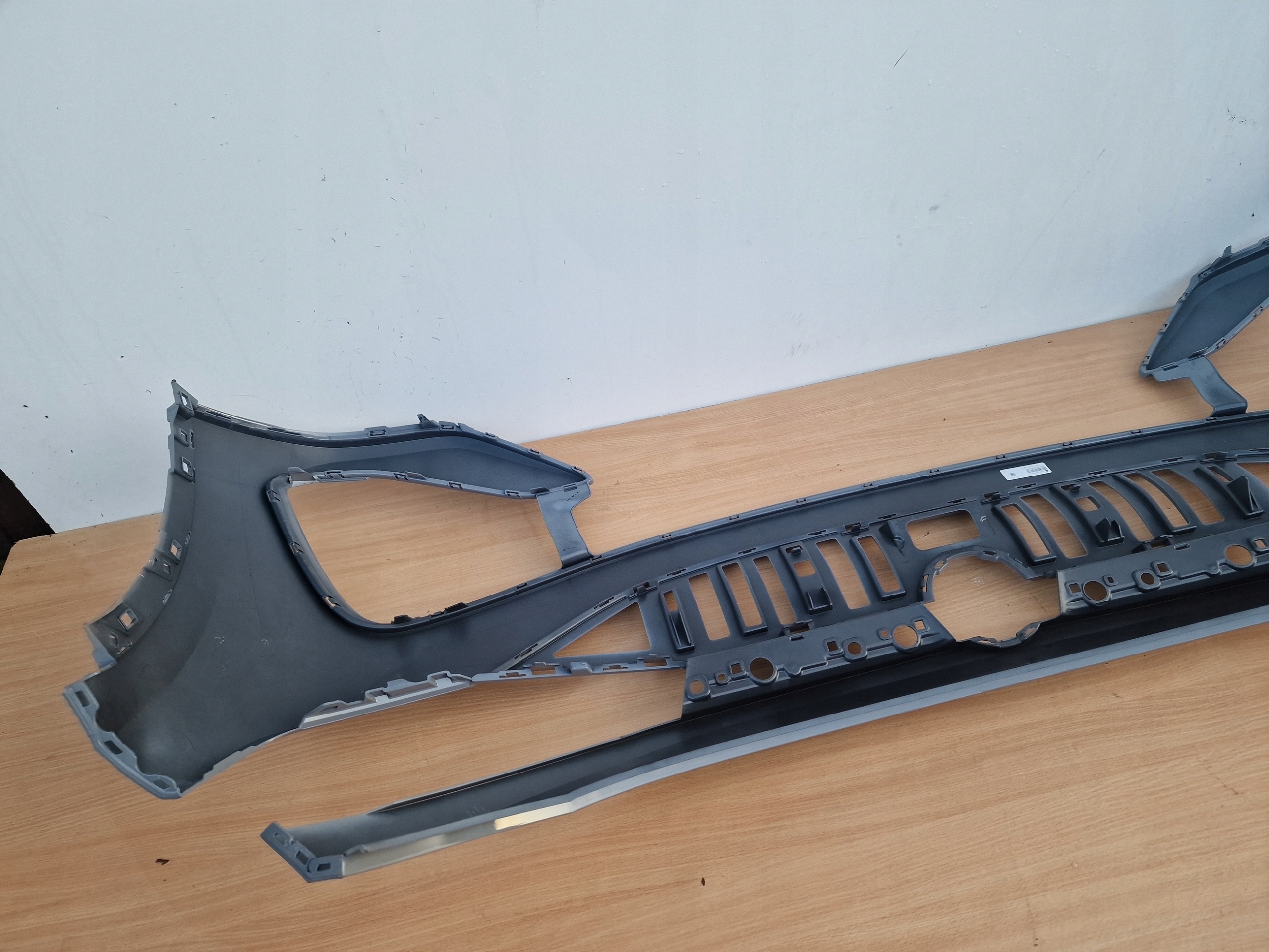 VW ID5 ID.5 bumper front cap new original