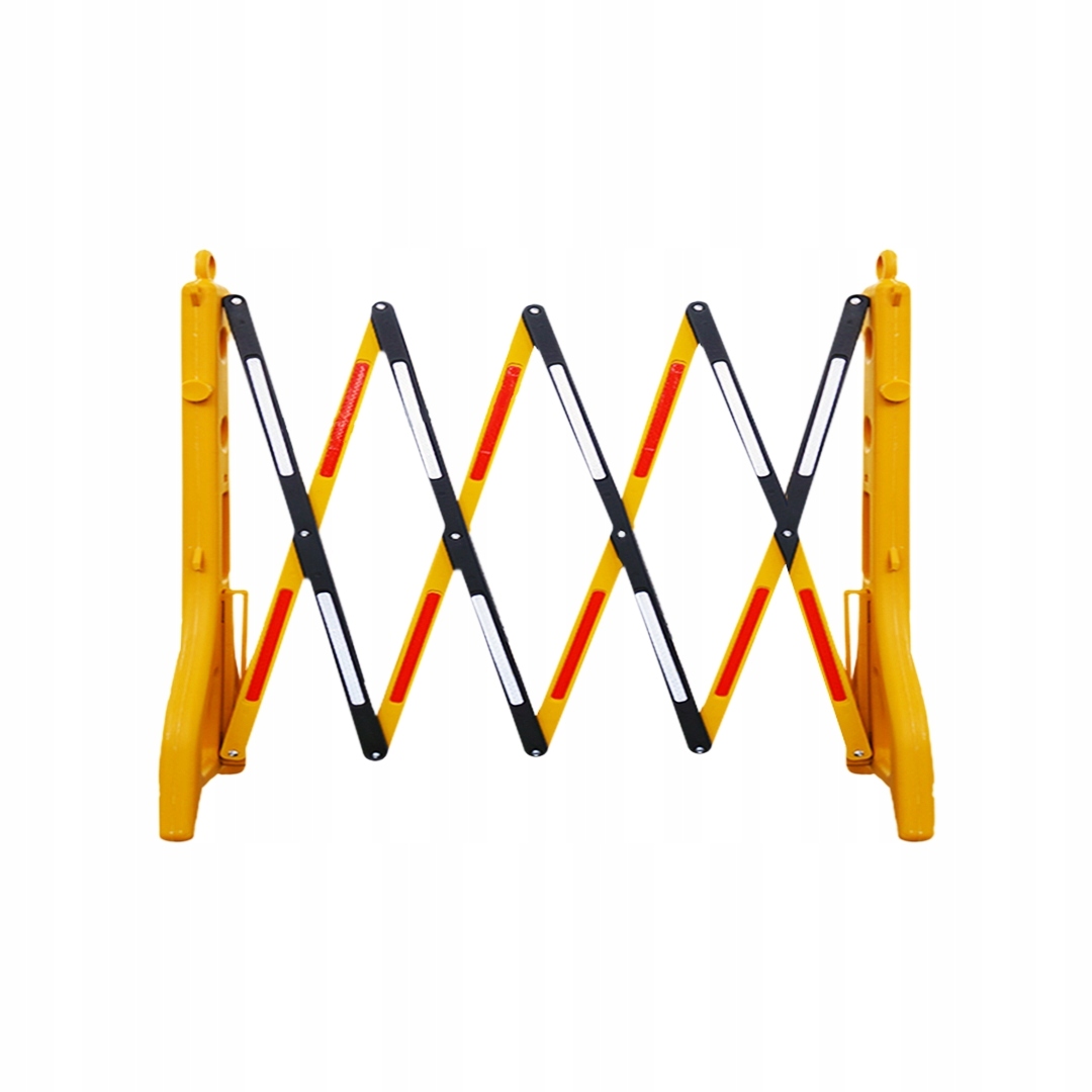 Nůžková zábrana skládací silniční Pvc harmonika Skládací 250 cm