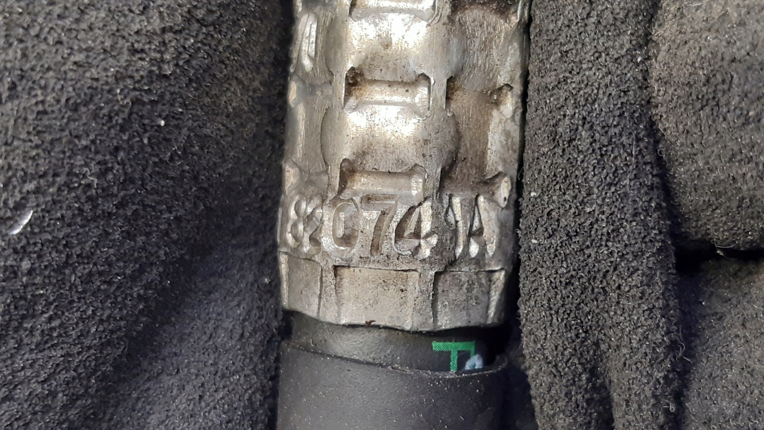 prijenos klimatizacije 8N1820741A Audi TT