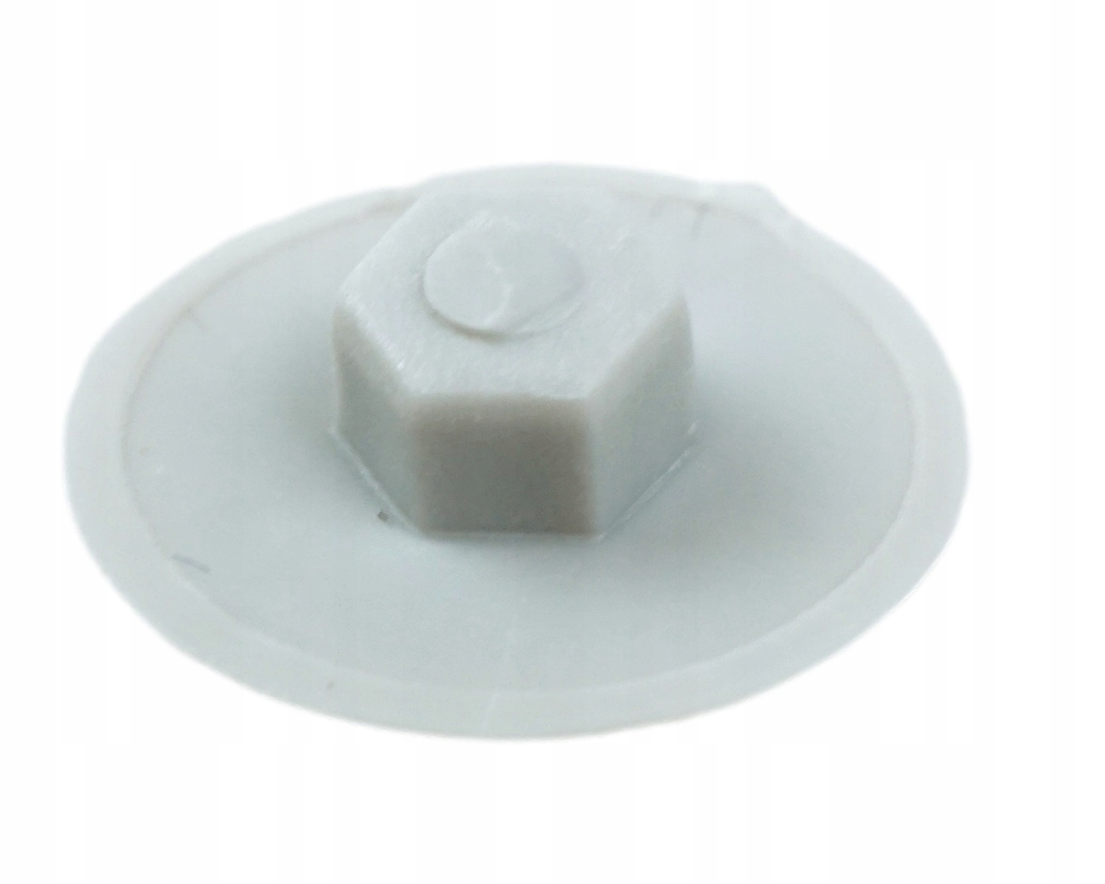 

100x Zaślepka pod konfirmat Ø 12 mm jasny szary