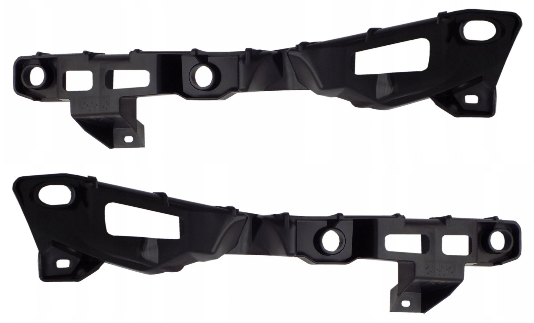 60640715 60640716 - RENAULT CLIO III 3 КОМПЛЕКТ КРЕПЛЕНИЯ БАМПЕРА L + P