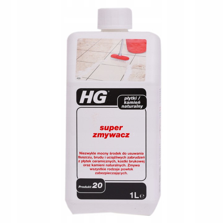 

Hg Zmywacz Profesjonalny 1L