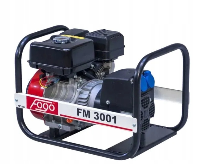 

Fogo Agregat Prądotwórczy Benz. 2,7kW 1F FM3001