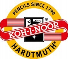 OŁÓWEK DREWNIANY GRAFITOWY KOH-I-NOOR 5H Gumka bez gumki