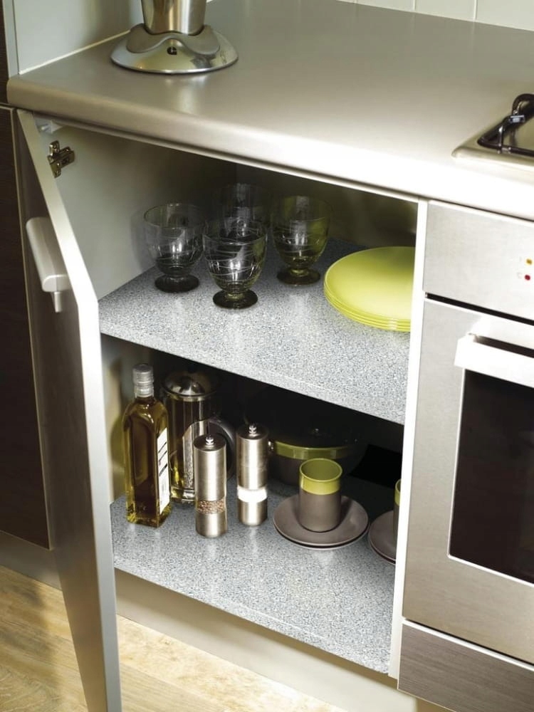 OKLEINA MEBLOWA 45 cm SABBIA SZARA 2592 Rolka Motyw marmur