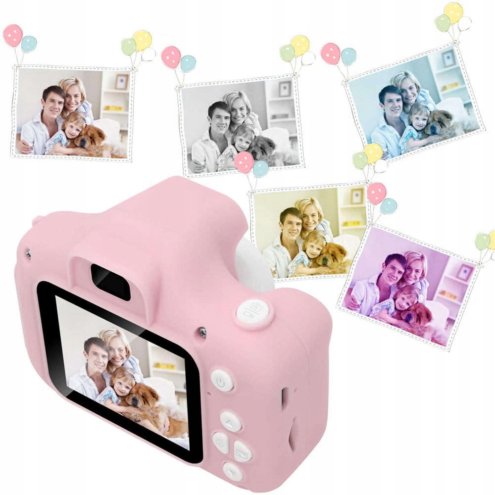

Aparat Fotograficzny Dla Dzieci Mini Kamera