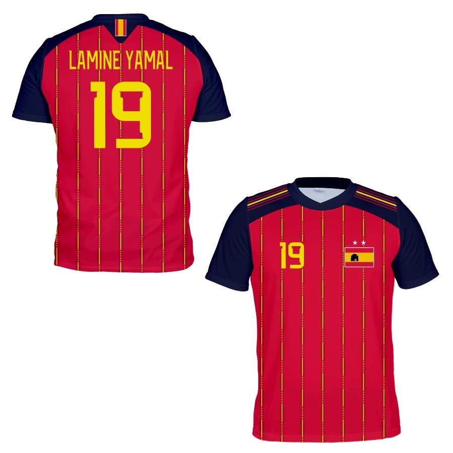 Yamal Hiszpania koszulka T-shirt rozmiar 98