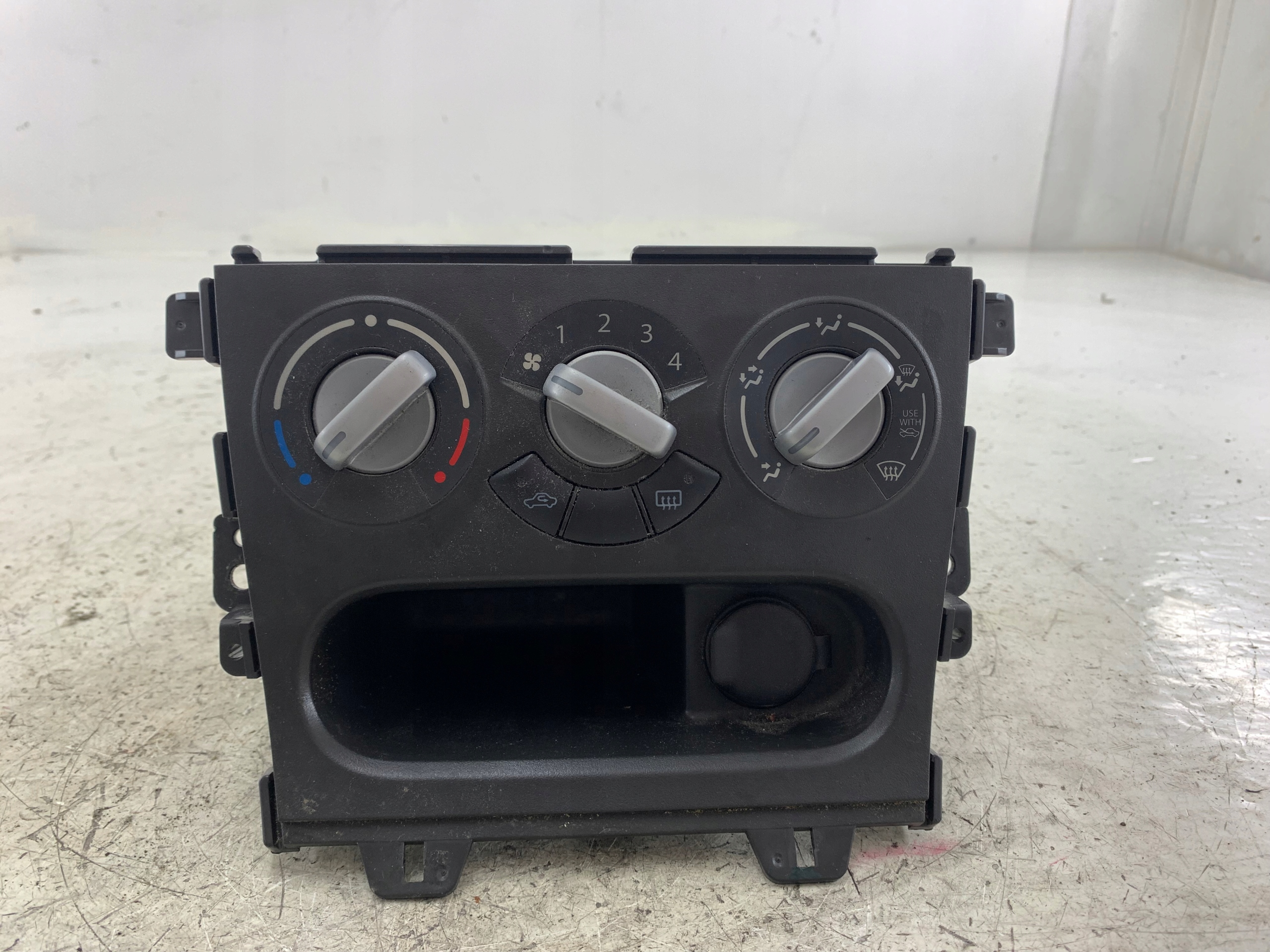 OPEL AGILA B PANEL Bouches buses OGRZEWANIA