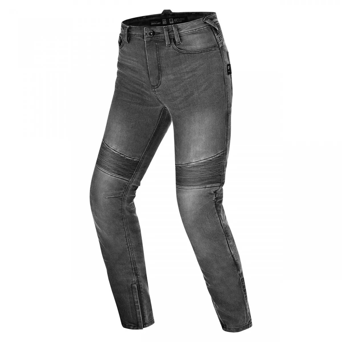 Motocyklové džínsy Shima Zenith Lady Grey veľ.W28/L32