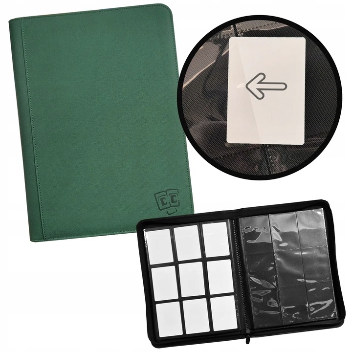 Album TCG Guru 9-Pocket zip Binder