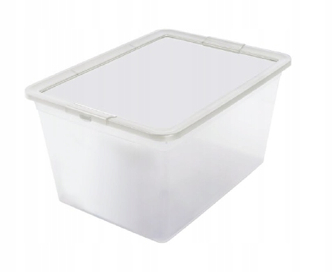 

Pojemnik Prostokątny 15 L Pudełko Z Pokrywką X Box