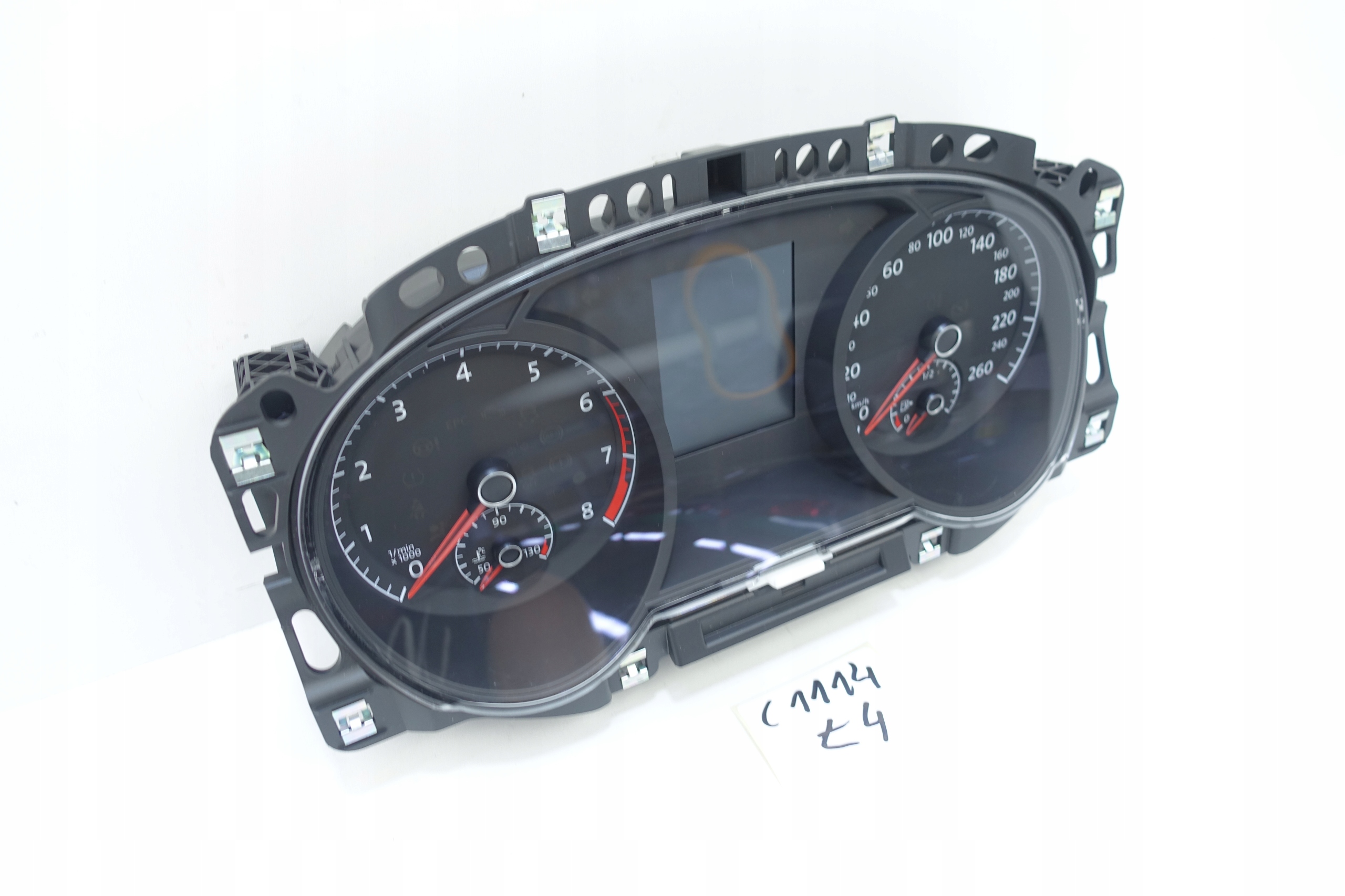 dials dials VW GOLF VII 7 5G 21650KM 5G1920740D