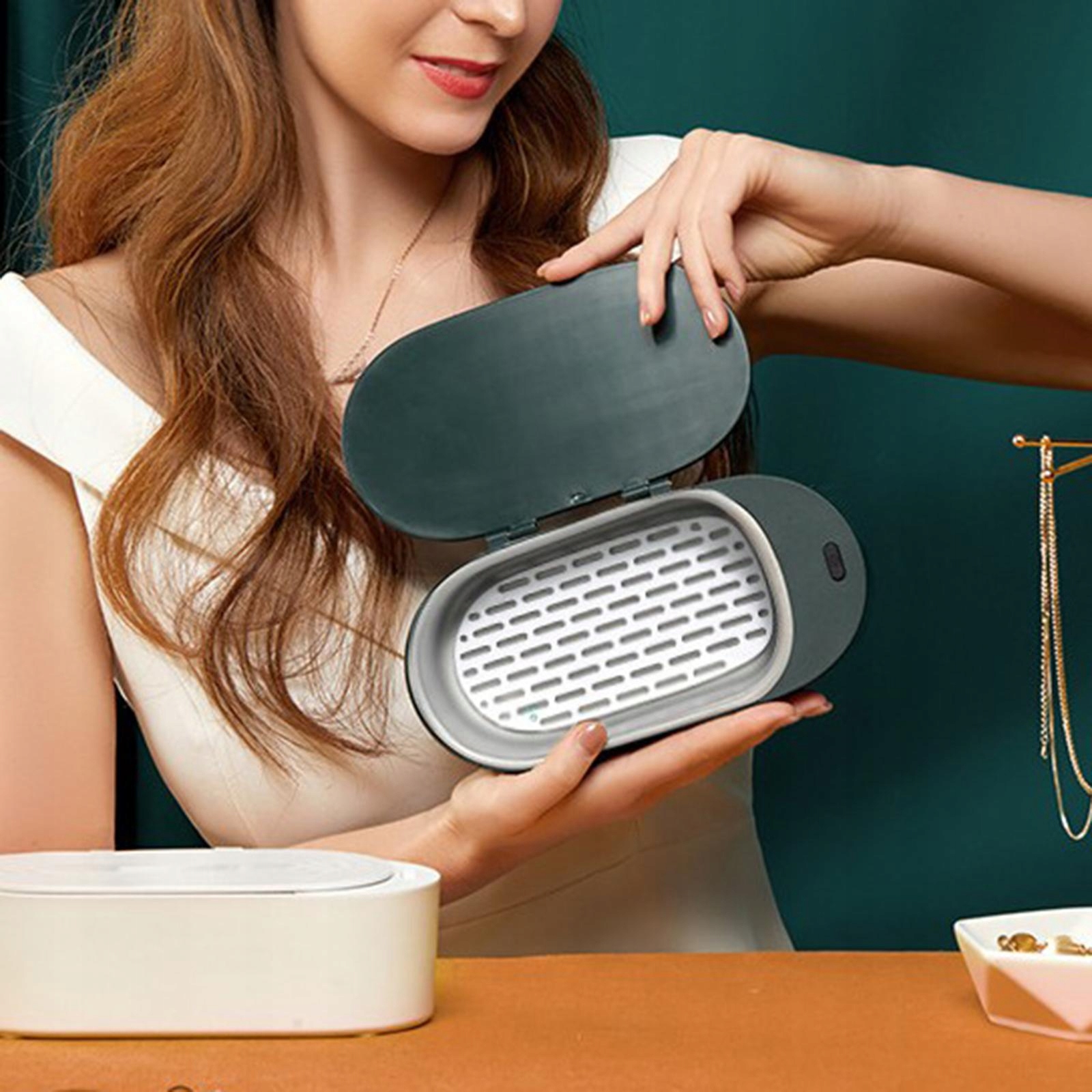 Profesjonalna myjka do okularów Marka bez marki