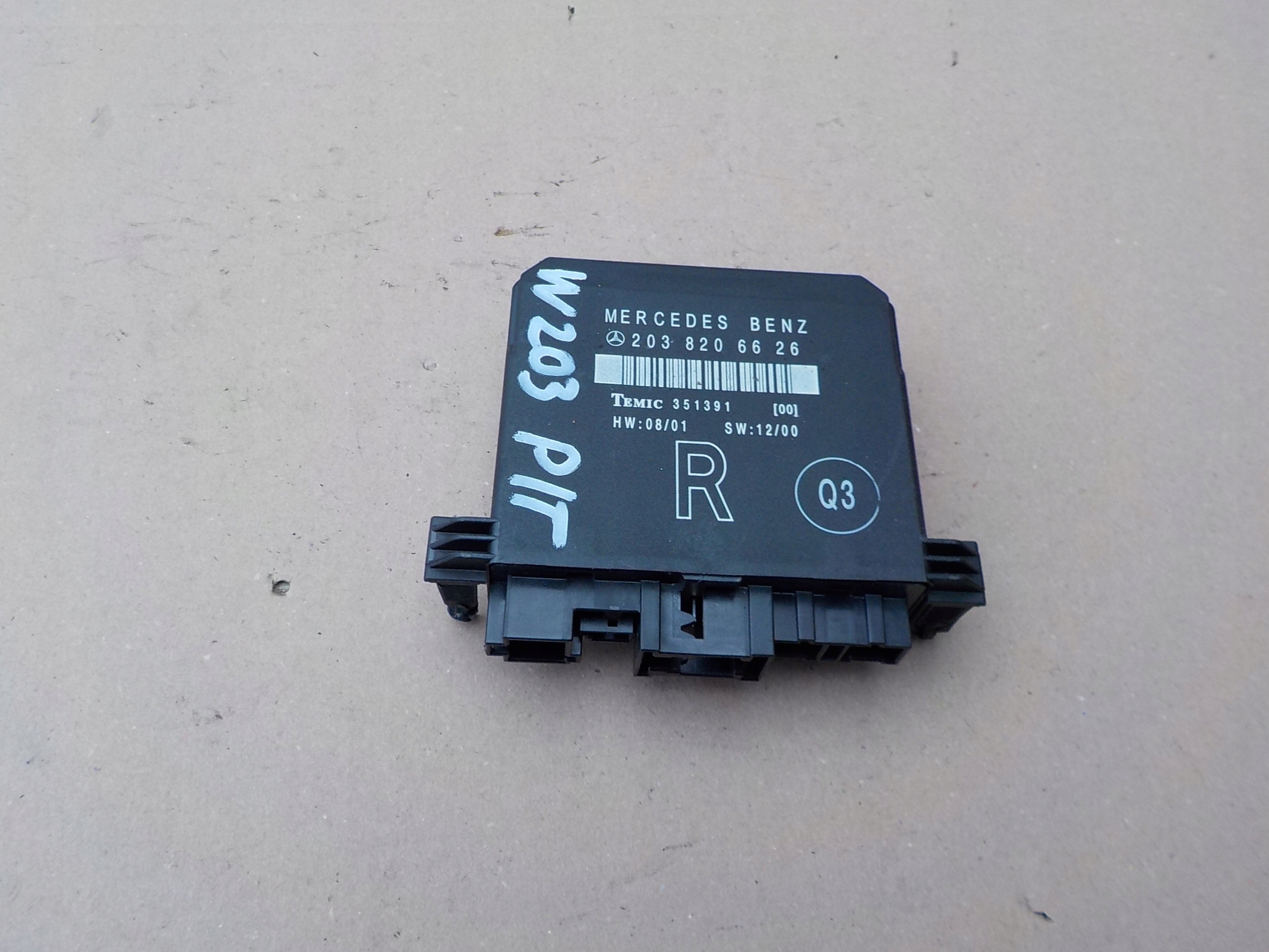 Module Portière mercedes w203 2038206626